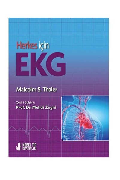 Nobel Tıp Kitabevi Herkes İçin EKG