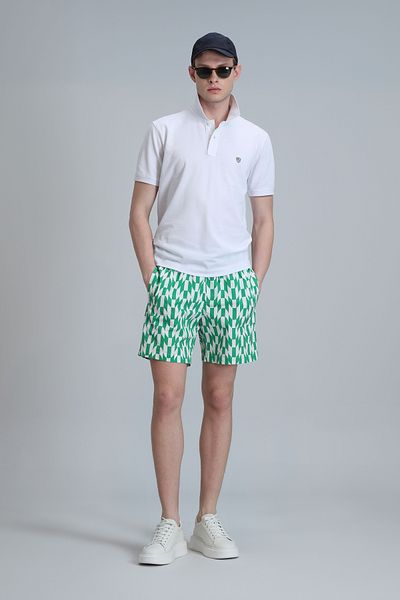 Lufian Green Nova Men's Swim Shorts