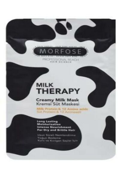 Morfose SAÇ MASKESİ 25ML POŞET MİLK THERAPY
