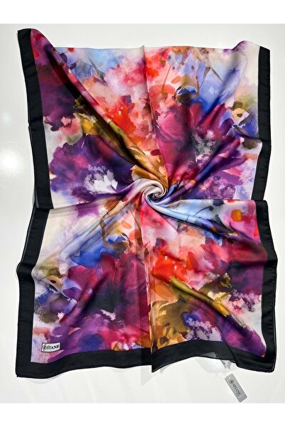 MERAM BUTİK Siyane Alya Voile Shal - 12