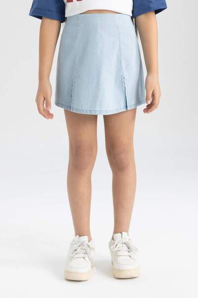 DeFacto Κοριτσίστικο Jean Shorts Φούστα Z7690A624SM