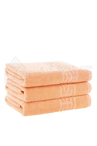 trendyhome Set of 3 100% Cotton Towels – 500 GSM – ST244340 - 30x50 cm