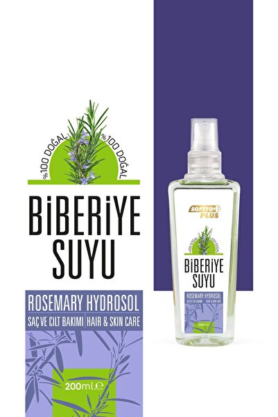 Softto Plus Biberiye Suyu 200 ml