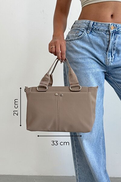 KIRASE حقيبة يد وكتف جلد ناعم متوسط ​​الحجم متعددة الجيوب ذات جودة عالية وأني...