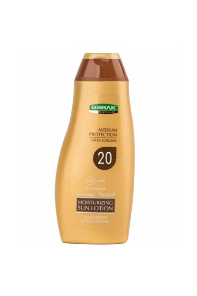 Bebak Sun Spf 20 300 ml Güneş Koruyucu Losyon