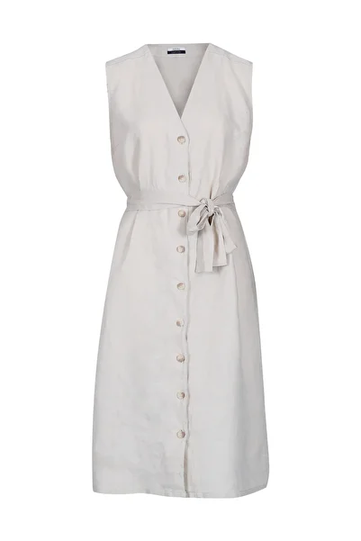 Lufian Castel Women's Dress Beige