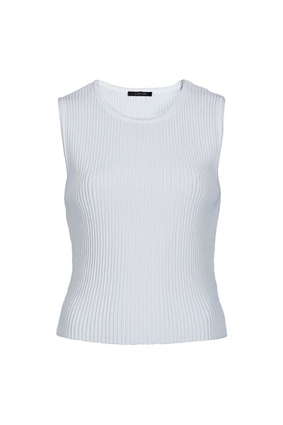 Lufian Leonardo Women's Sweater Ecru