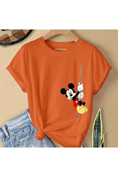 BENROMA Cartoon Character Printed Children's T-Shirt
