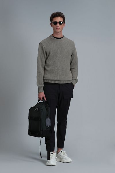 Lufian Ice Men's Sweater Sand