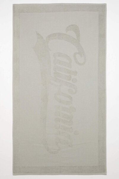 DeFacto Ανδρικό μοτίβο Cotton Beach Peshtemal C0859AX24SM