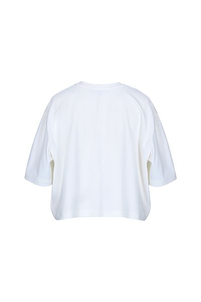 Lufian Lorenzo Women's T-Shirt Ecru