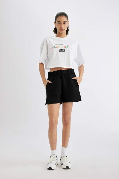 DeFacto DeFactoFit Oversize Weit Schnitt Sportshorts B8975AX24SM