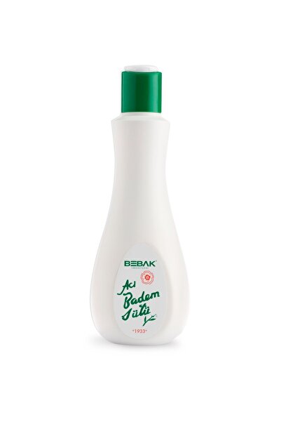 Bebak Acı Badem Cilt Ve Makyaj Temizleyici Nemlendirici Bakım Sütü 215 ml
