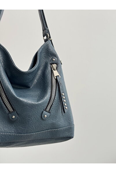 KIRASE PIELE MOALE DE CALITATE NOUĂ MULTISECȚIUNE DIMENSIUNE MARE RUCSAC ȘI GEANT DE UMĂR