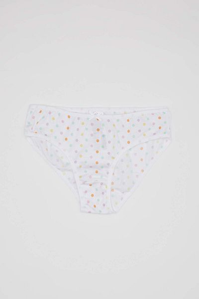 DeFacto Girl's Cotton 3-Piece Slip Panties C4184A824Hs