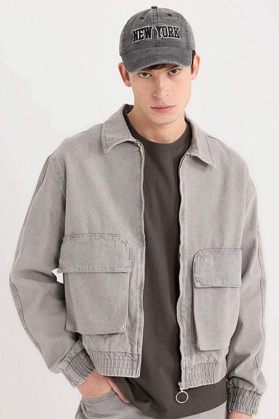 DeFacto Relax Fit Seasonal Spring Jean Jacket C3414Ax24Sp
