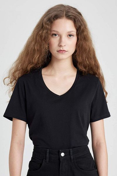 DeFacto Regular Fit Short Sleeve Maternity T-Shirt N1670AZ24SP