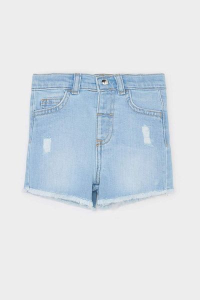 DeFacto Pantaloni scurți din jean pentru fetiță B8152A524SM
