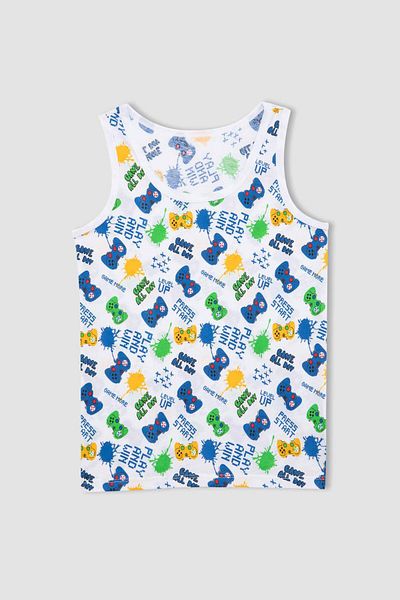 DeFacto Boy's 2-Piece Undershirt C3977A824SM