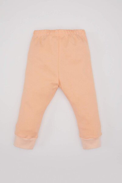DeFacto Kız Bebek Unicorn Baskılı Uzun Kollu Pijama Takımı C0666A524SP