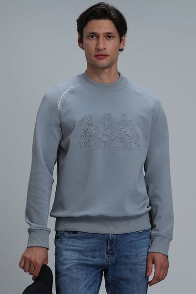 Lufian Bert Men's Sweatshirt Blue