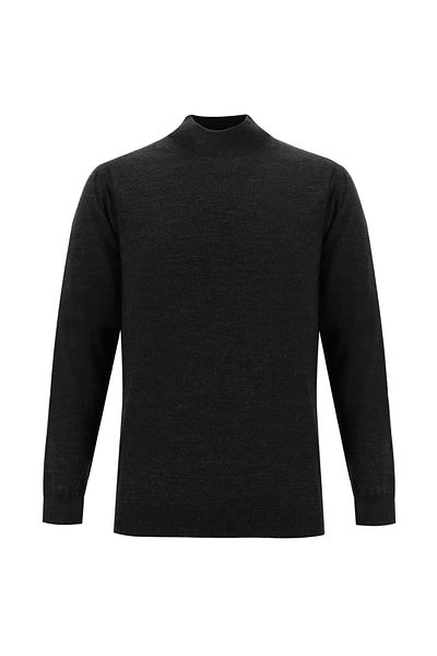 Kiğılı Half Turtleneck Regular Fit Knitwear Sweater
