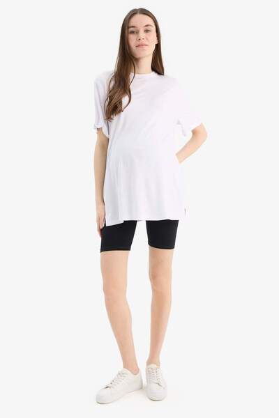 DeFacto Skinny Fit High Waist Maternity Bottom U7938AZ24SP