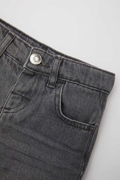 DeFacto Pantaloni scurți de jeans pentru bebelusi C2304A524SM