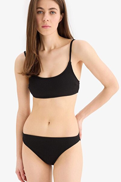 DeFacto Regular Fit Bürümcük Bikini Altı-Fall in Love B6904AX24SM