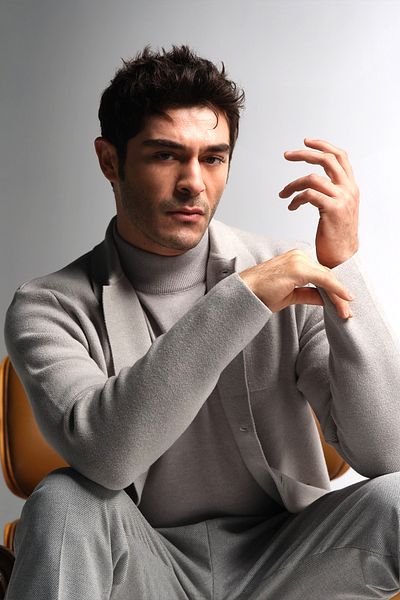 Lufian Daks Men's Cardigan Light Gray