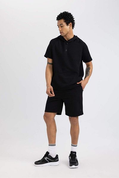 DeFacto DeFactoFit Standard Fit Short Leg Shorts C1483AX24SM