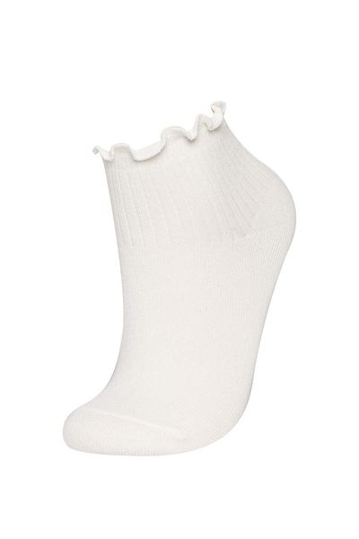 DeFacto Girl's 3-Piece Cotton Long Socks C2912A8Ns
