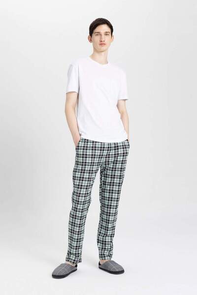 DeFacto Σετ πιτζάμες με κοντομάνικη κανονική εφαρμογή B7593ax24sp