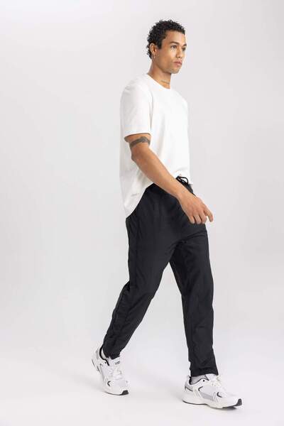 DeFacto DeFactoFit Jogger Eşofman Altı Standart Fit Dokuma Çift Cepli B4777AX24SP