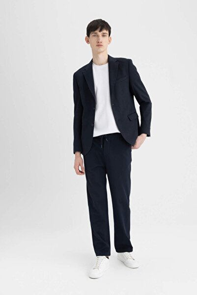 DeFacto Сучасний прямий блейзер з підкладкою та ґудзиками C5777AX24SP