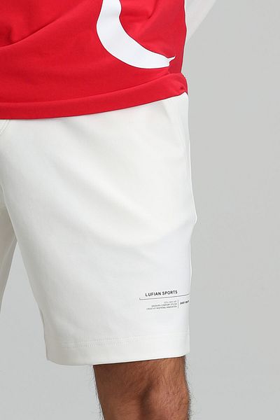 Lufian Back Men's Sweatpants Off-White