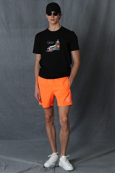 Lufian Aldor Men's Swim Shorts Orange