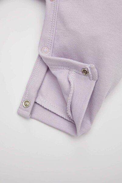 DeFacto Baby Girl Newborn Long Sleeve Jumpsuit B7724a524sp