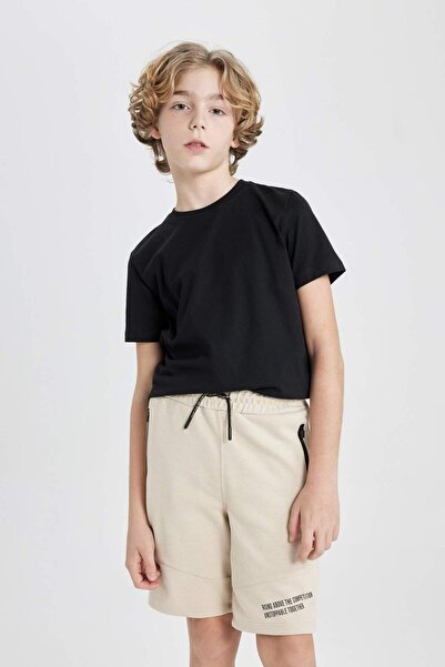 DeFacto Boy's Printed Shorts C1852A824SM