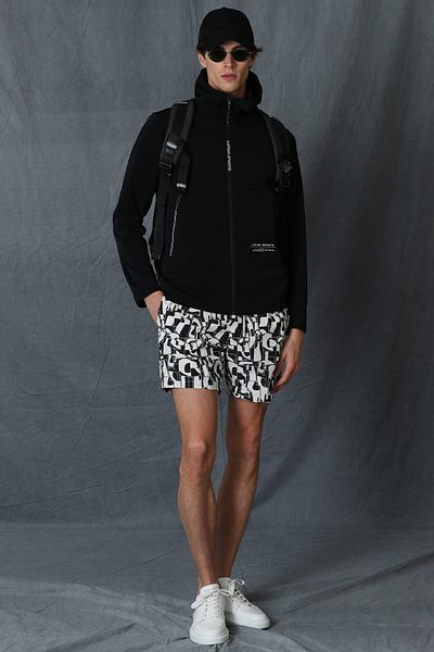 Lufian Charles Men's Swim Shorts Black