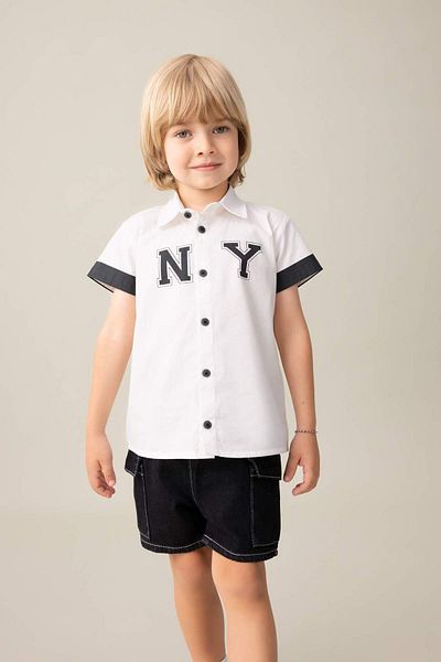 DeFacto Baby Boy Jean Shorts B6750A524Sm