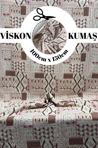 kumaş sarayı Viskon Kumaş – Elbiselik, Gömleklik ve Hobi Çalışmalarına Uygun En 150 cm