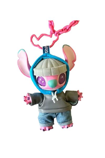 OEM Miniso Stitch toy, GenZ Street Series, authentic hanging ornament, Mystery Box