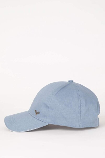 DeFacto Erkek Pamuklu Beyzbol Basketbol Şapkası N4495AZ24SM