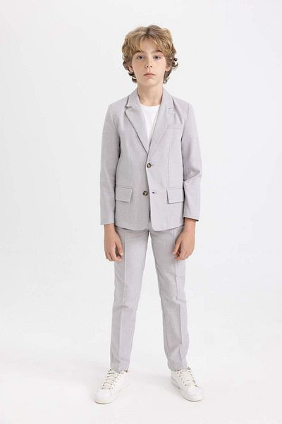 DeFacto Boy's Standard Leg Trousers B9945A824Sm