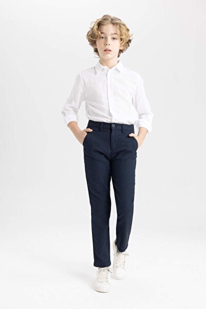 DeFacto Boy's Standard Leg Trousers B9944A824Sm