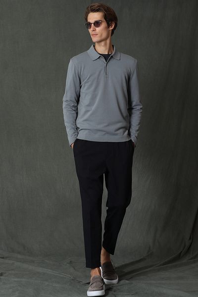 Lufian Ruler Men's Sweater Dark Gray