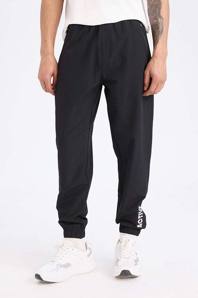 DeFacto Pantaloni de sport Jogger țesuți - Slim Fit, buzunare duble, Slim Fit C1212ax24sp