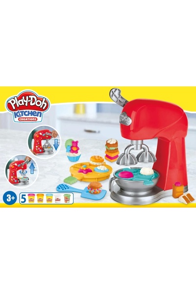 Play Doh Play-doh Sihirli Mikser Oyun Seti F4718