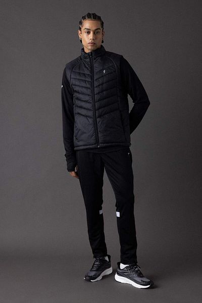 DeFacto Defactofit Slim Fit Puffer Vest Slim Fit Water Repellent Windproof with Zipper Pocket B2124Ax24Sp